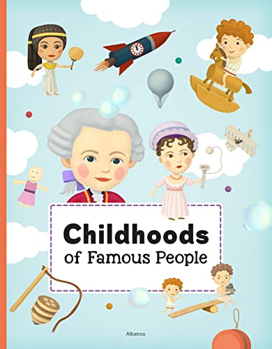 Beispielbild fr Childhoods of Famous People zum Verkauf von Better World Books