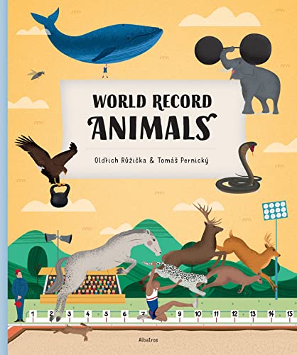 Imagen de archivo de World Record Animals a la venta por Better World Books