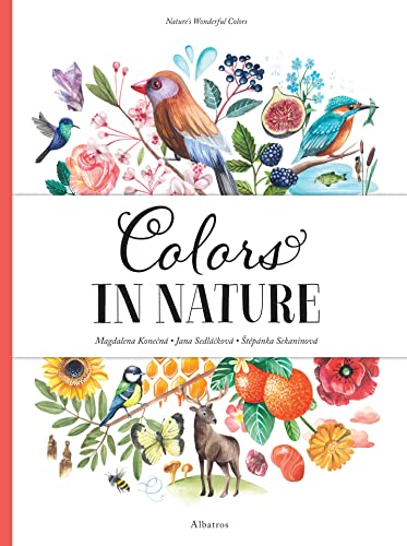 Imagen de archivo de Colors in Nature a la venta por Better World Books