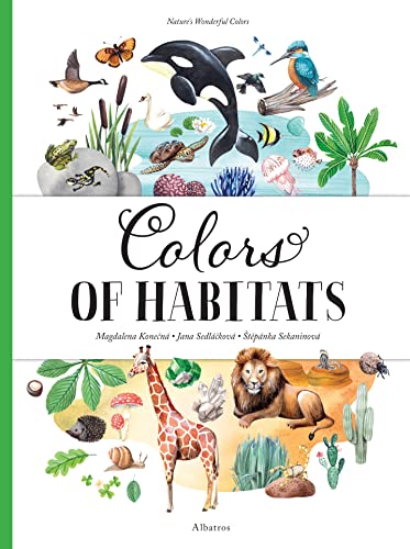 Imagen de archivo de Colors of Habitats a la venta por Better World Books