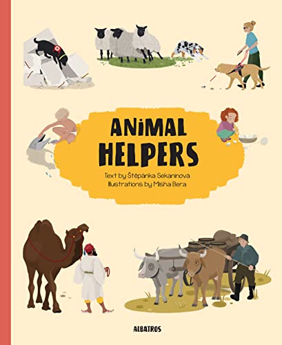 Imagen de archivo de Animal Helpers a la venta por Better World Books