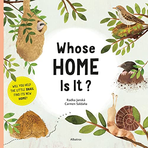 Imagen de archivo de Whose Home Is It? (Board Book) a la venta por Grand Eagle Retail