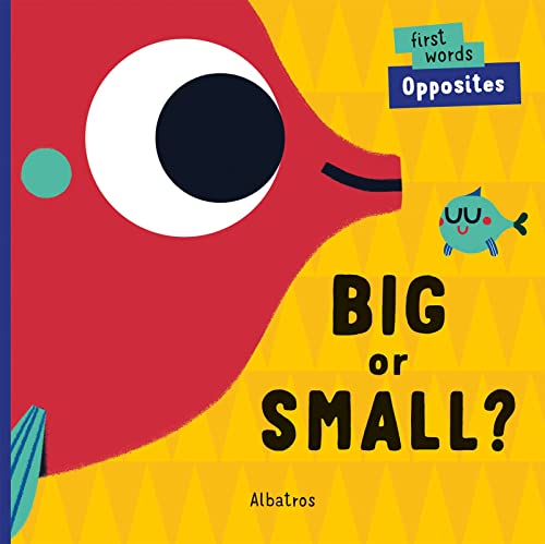 Imagen de archivo de Big or Small? a la venta por ThriftBooks-Dallas