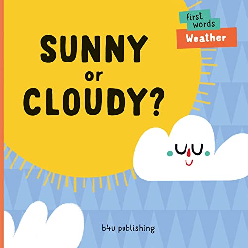 Stock image for Sunny or Cloudy? (First Words) [Board book] Chytilova, Lenka and Zacharova, Veronika for sale by Lakeside Books