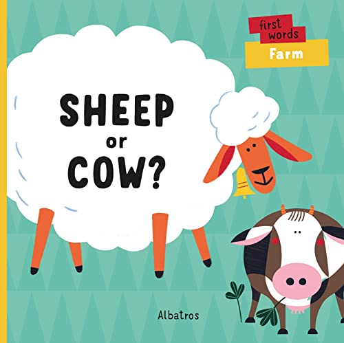 Imagen de archivo de Sheep or Cow? (First Words) a la venta por Bookmonger.Ltd