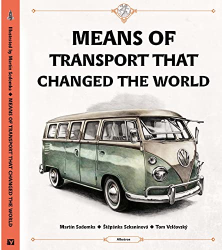 9788000063553: Means of Transport That Changed The World