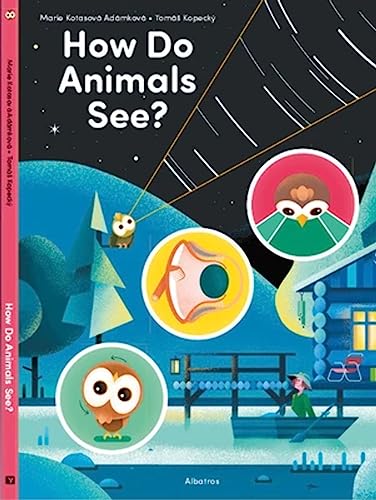 Imagen de archivo de How Do Animals See? a la venta por PBShop.store US