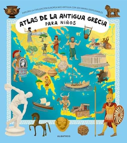 Beispielbild fr AL22 ATLAS ANT. GRECIA zum Verkauf von AG Library