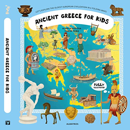 Stock image for Ancient Greece for Kids (Unfolding the Past, 2) for sale by BooksRun
