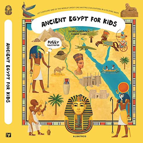 Beispielbild fr Ancient Egypt for Kids (Unfolding the Past, 1) [Hardcover] Ruzicka, Oldrich; Jones, Scott Alexander and Tuma, Tomas zum Verkauf von Lakeside Books