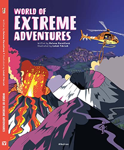 Stock image for World of Extreme Adventures for sale by GF Books, Inc.
