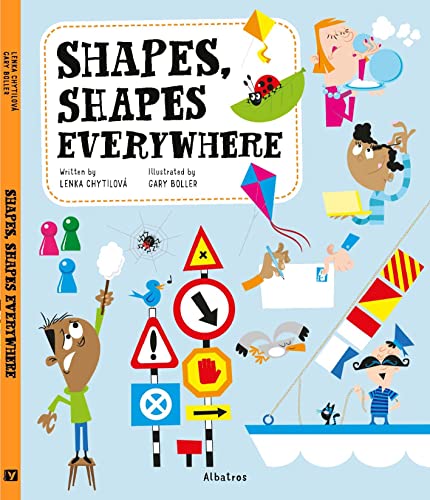 Imagen de archivo de Shapes, Shapes Everywhere (Look Around and Learn) a la venta por Half Price Books Inc.