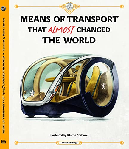 9788000068459: Means of Transport That Almost Changed the World