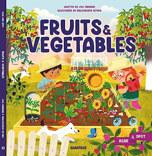 Imagen de archivo de Fruits and Vegetables a la venta por PBShop.store US