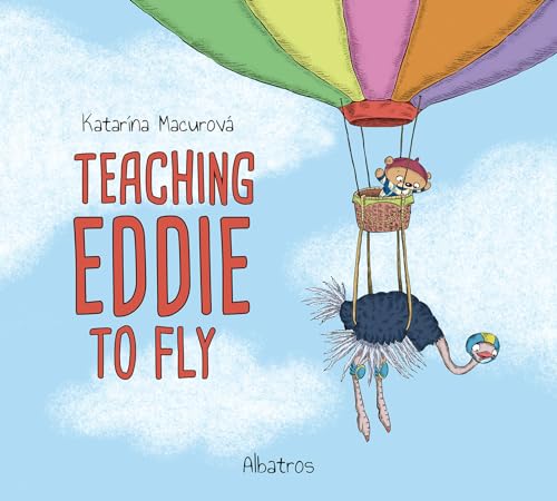 Stock image for Teaching Eddie to Fly (Little Stories for Little Readers) [Hardcover] Macurova, Katarina for sale by Lakeside Books
