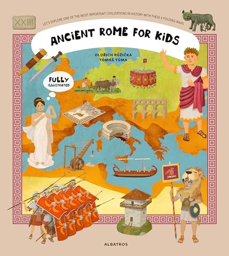 Beispielbild fr Ancient Rome for Kids zum Verkauf von Blackwell's
