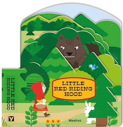 Stock image for Little Red Riding Hood (Fairy Tale Shape Books) for sale by HPB-Emerald