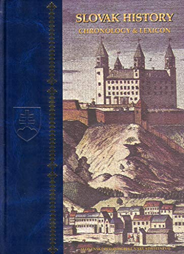 9788008004008: Slovak History: Chronology and Lexicon