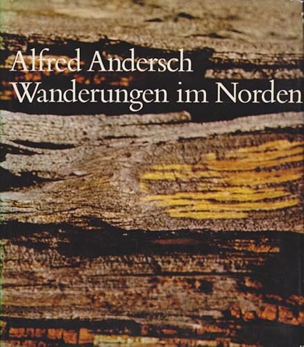 9788009949940: Wanderungen im Norden - Andersch, Alfred