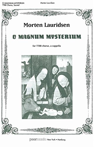 Stock image for O Magnum Mysterium. TTBB unaccompanied for sale by Revaluation Books