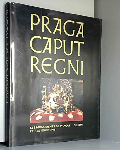 9788020702722: Praga caput regni. le smonuments de prague et ses environs