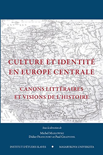 Stock image for Culture et identit en Europe centrale. Canons littraires et visions de l histoire for sale by Okmhistoire