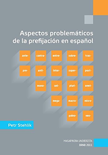 Stock image for Aspectos Problematicos de la Prefijacion en Espanol for sale by BookstoYou
