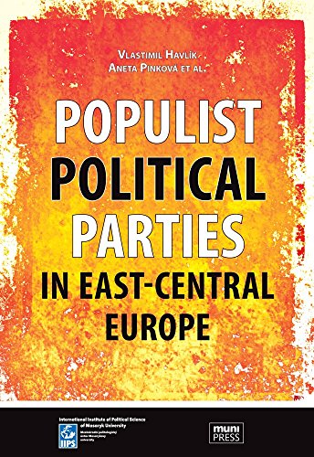 Stock image for Populist Political Parties in East-Central Europe for sale by WYEMART LIMITED