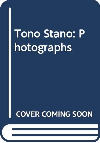Stock image for Tono Stano for sale by ANARTIST