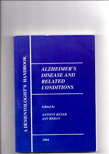 Beispielbild fr Alzheimer's Disease and Related Conditions zum Verkauf von AwesomeBooks