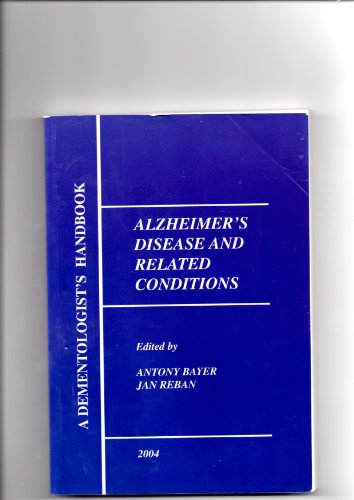 Imagen de archivo de Alzheimer's Disease and Related Conditions a la venta por AwesomeBooks