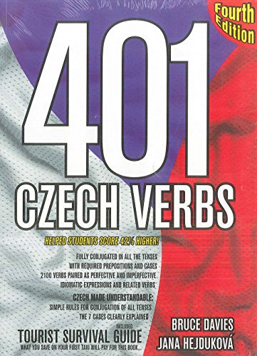 401 Czech Verbs (English and Czech Edition) (9788023972603) by Bruce Davies