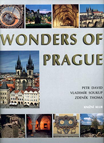 Imagen de archivo de Wonders of Prague a la venta por WorldofBooks