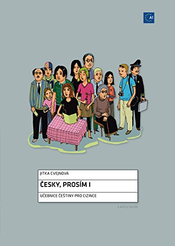 Beispielbild fr Cesky, Pros?m I: Czech for Foreigners (Cesky, Prosm) zum Verkauf von Monster Bookshop