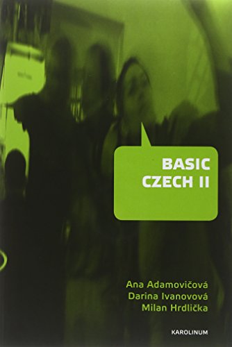 Beispielbild fr Basic Czech II: Includes 8 Practice Tests: Third Revised and Updated Edition zum Verkauf von Studibuch