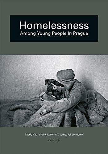 Stock image for Homelessness Among Young People in Prague for sale by Blackwell's