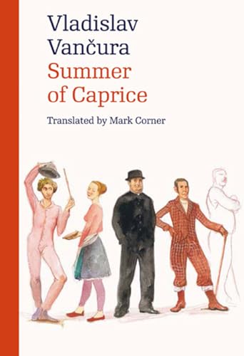 9788024632896: Summer of Caprice