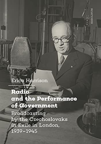 Beispielbild fr Radio and the Performance of Government zum Verkauf von Blackwell's