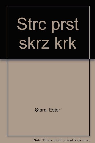 Beispielbild fr Strc prst skrz krk zum Verkauf von medimops