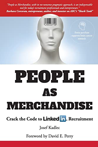 9788026041740: People as Merchandise: Crack the Code to LinkedIn Recruitment