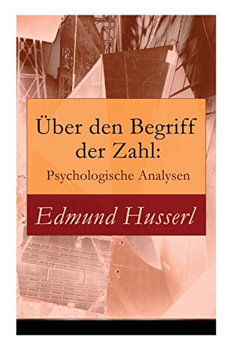 Stock image for ber den Begriff der Zahl: Psychologische Analysen (German Edition) for sale by Book Deals