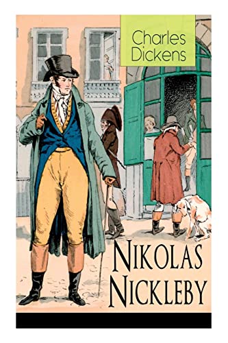 Stock image for Nikolas Nickleby: Deutsche Ausgabe mit Illustrationen (German Edition) for sale by Lucky's Textbooks