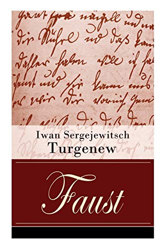 9788026862642: Faust: Eine autobiographische Liebesgeschichte - Erzhlung in neun Briefen (German Edition)