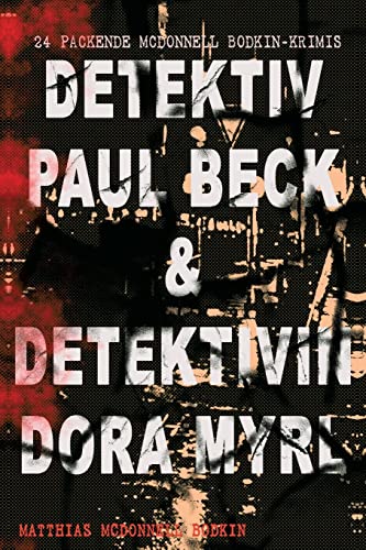 9788026864127: Detektiv Paul Beck & Detektivin Dora Myrl (24 packende McDonnell Bodkin-Krimis)
