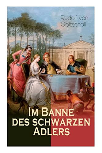 Stock image for Im Banne des schwarzen Adlers: Historischer Roman in 3 Bnden ? Die Welt der Friderizianischen Zeit (German Edition) for sale by Lucky's Textbooks