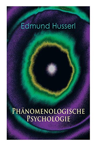 Stock image for Phnomenologische Psychologie Klassiker der Phnomenologie for sale by PBShop.store US