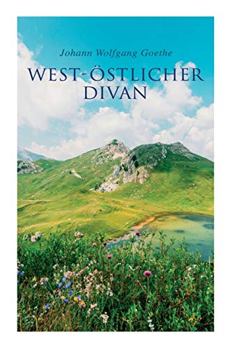 Imagen de archivo de West-stlicher Divan (German Edition) a la venta por Lucky's Textbooks