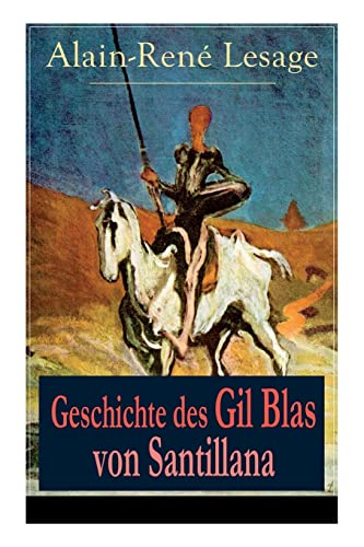 9788026889540: Geschichte des Gil Blas von Santillana: Ein Schelmenroman