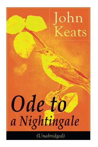 Stock image for John Keats: Ode to a Nightingale (Unabridged) for sale by GF Books, Inc.