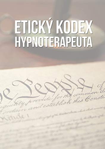 Stock image for Etick kodex hypnoterapeuta (Czech Edition) for sale by Lucky's Textbooks